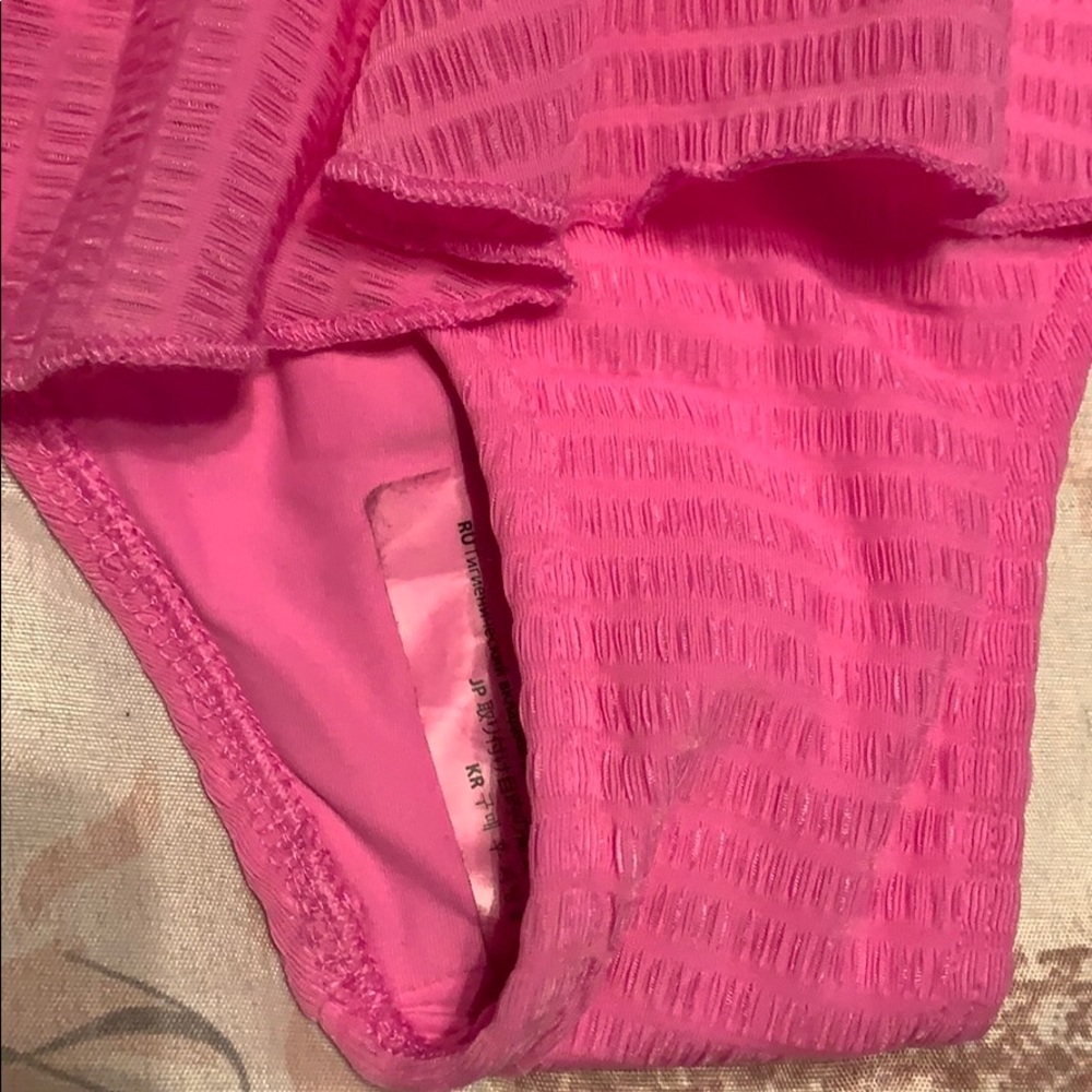 Pink Ruffle Bikini - Picture 4 of 4
